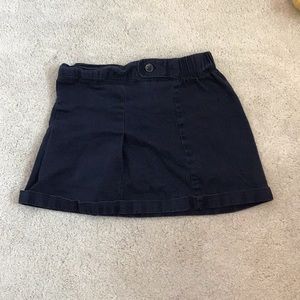 Old navy, school skirt